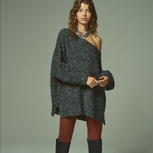 Free People Moira Slouchy Tunic